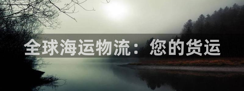 28圈平台注册：全球海运物流：您的货