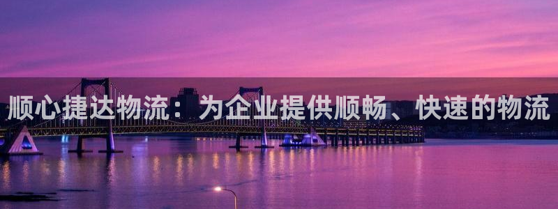 28圈注册网站APP：顺心捷达物流：
