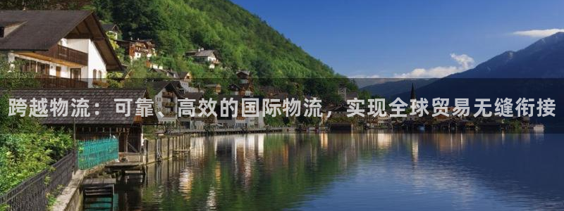 28圈app注册地址：跨越物流：可靠
