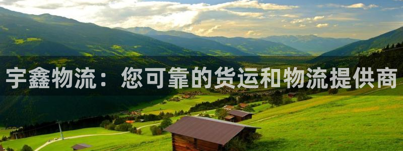 28圈下载二维码怎么弄：宇鑫物流：您