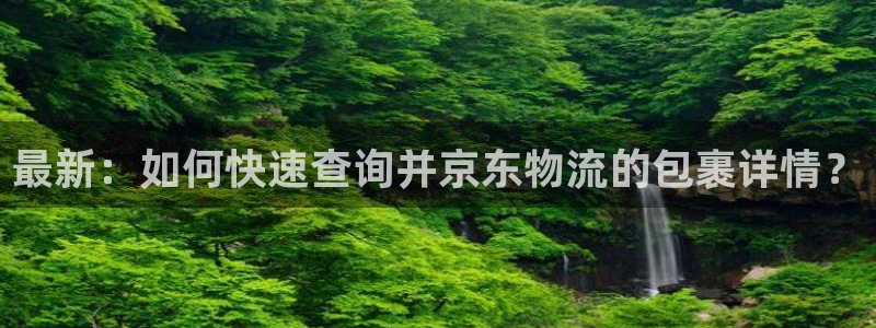 28圈软件：最新：如何快速查询并京东