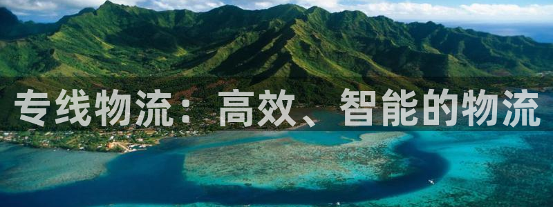 28圈推广链接是多少：专线物流：高效