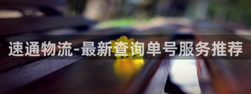 28圈免费：速通物流-最新查询单号服务推荐