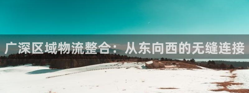 28圈如何退款：广深区域物流整合：从