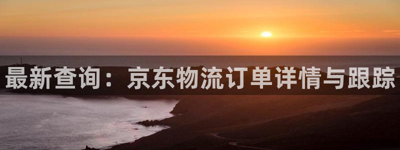 28圈pc预测：最新查询：京东物流订