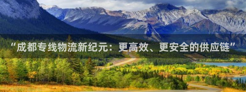 28圈下载不了：“成都专线物流新纪元