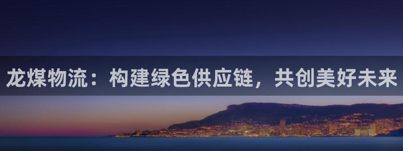 南宫28圈怎么注册：龙煤物流：构建绿色供应链，共创美好未来