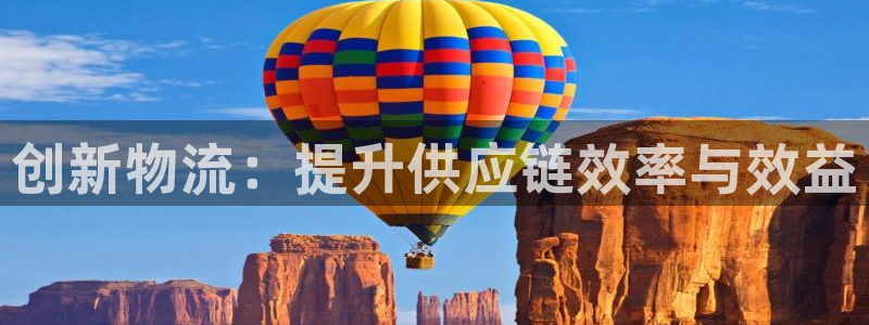 28圈赌博软件正规吗：创新物流：提升供应链效率与效益