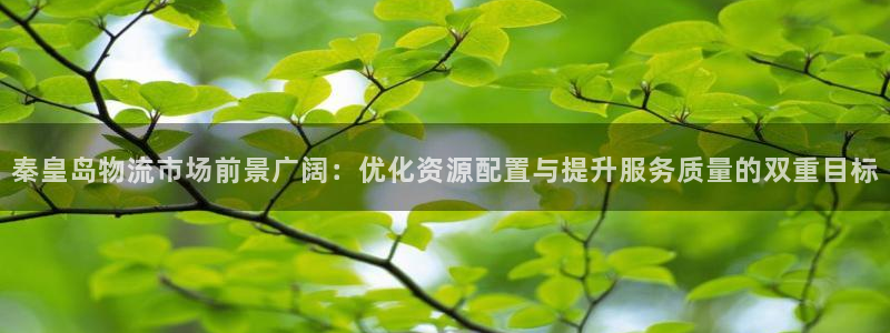 28圈在线预测：秦皇岛物流市场前景广