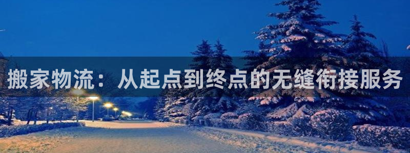 28圈怎么申请代理：搬家物流：从起点
